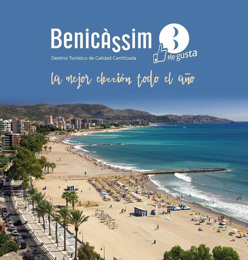 Primera Linea De Playa, Vistas Al Mar 베니카씸 외부 사진