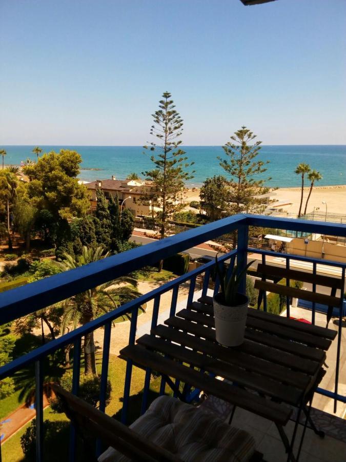 Primera Linea De Playa, Vistas Al Mar 베니카씸 외부 사진